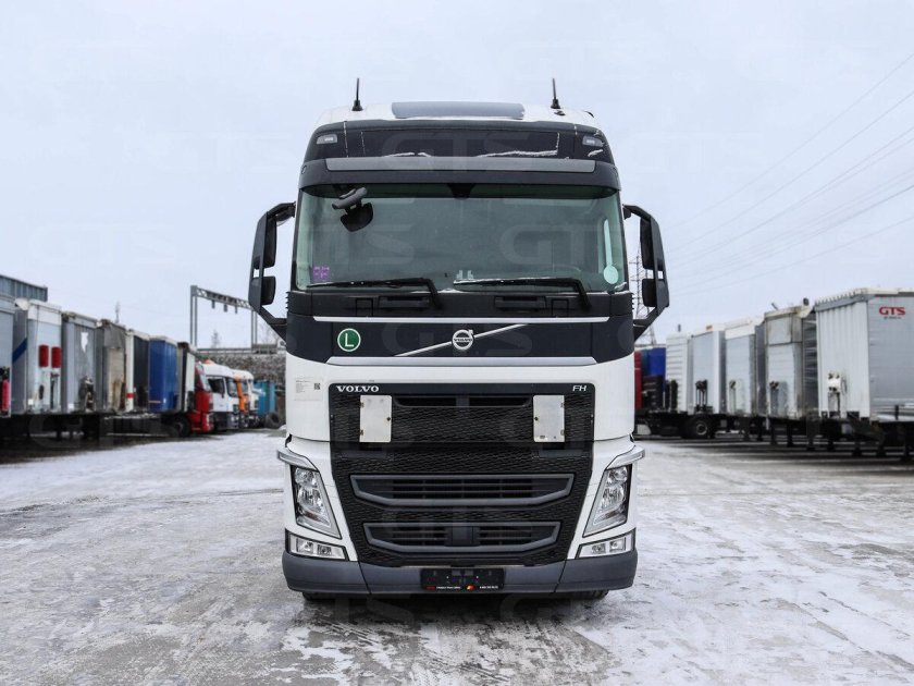 Седельный тягач вольво