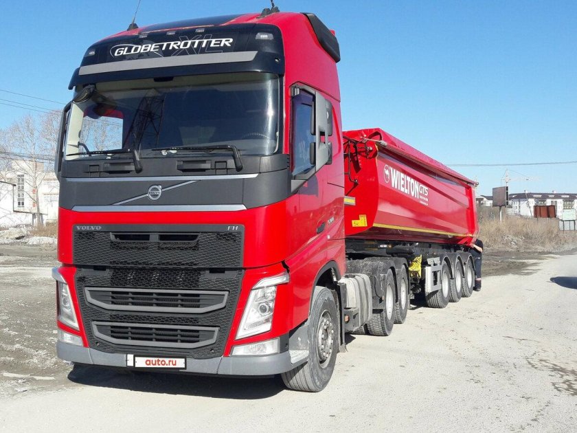 Вольво FH Тонар