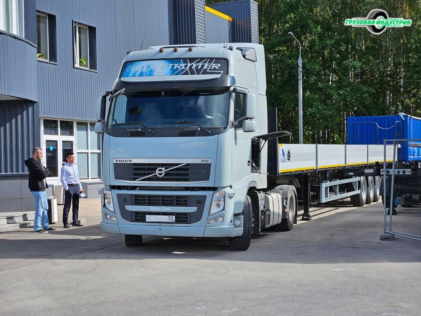 Длинномер volvo - 12 метров