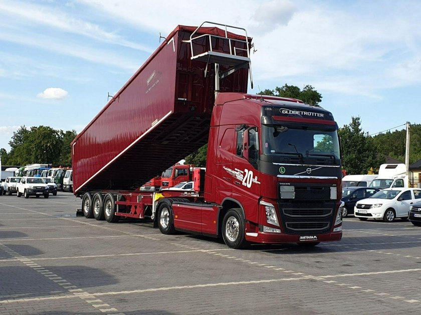 Volvo FH 500 2021
