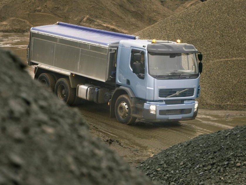 Volvo fe 2006 самосвал