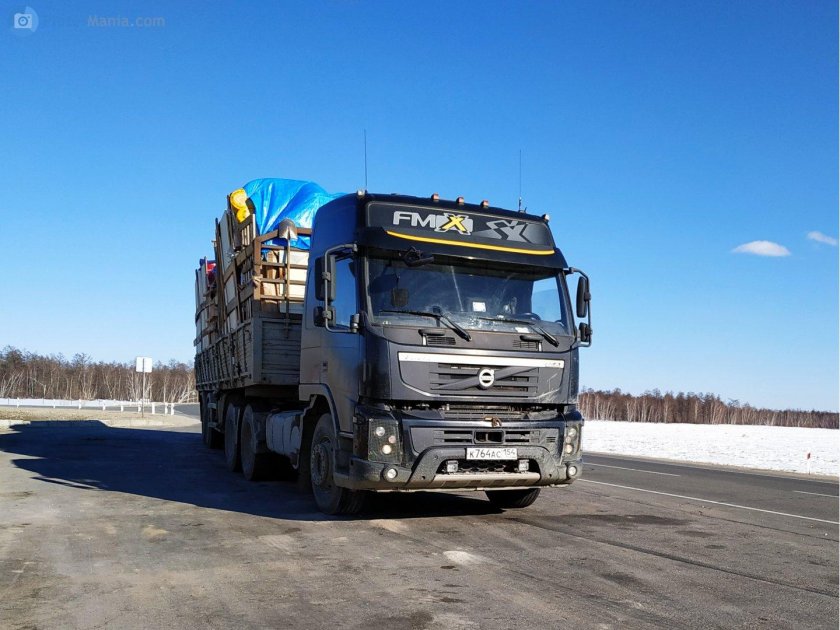 Volvo fmx 6x6