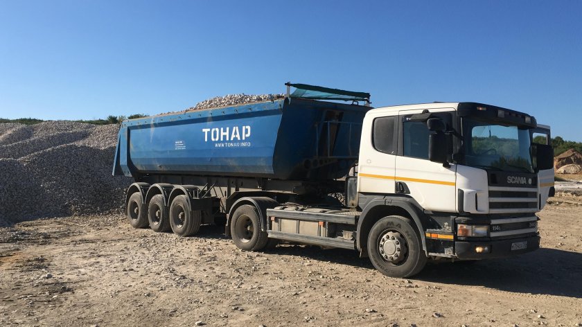 Вольво Тонар самосвал