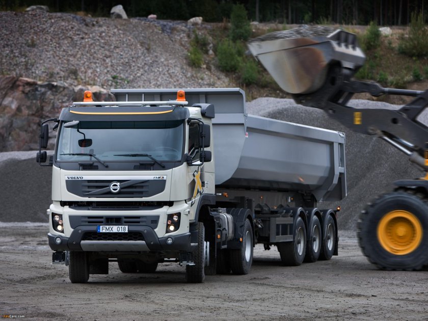 Volvo FMX 4