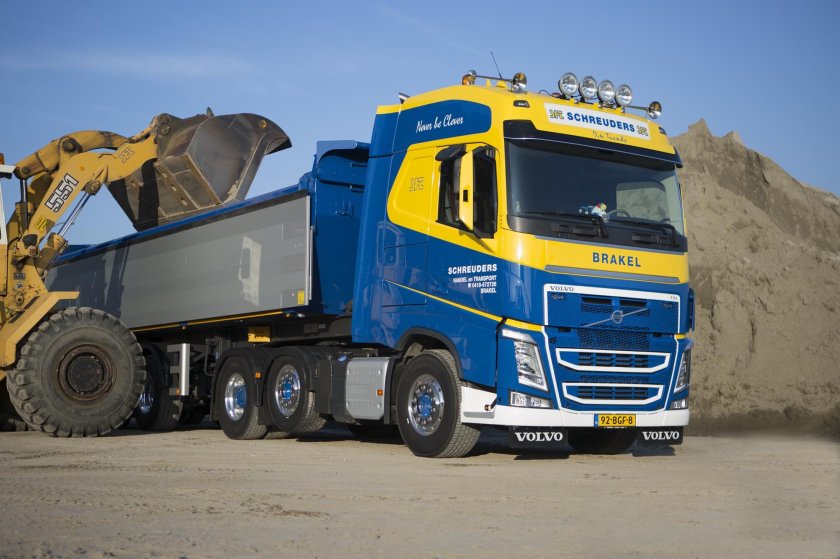 Volvo FH 6x2