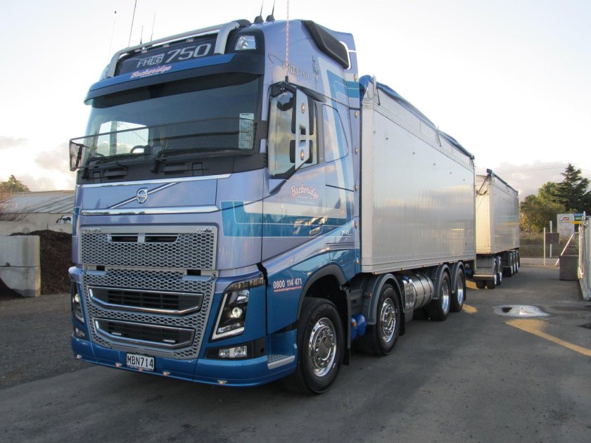 Вольво fh16 750