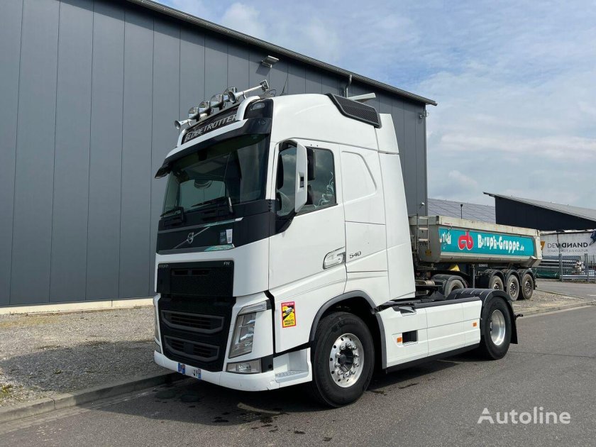 Volvo 540 тягач