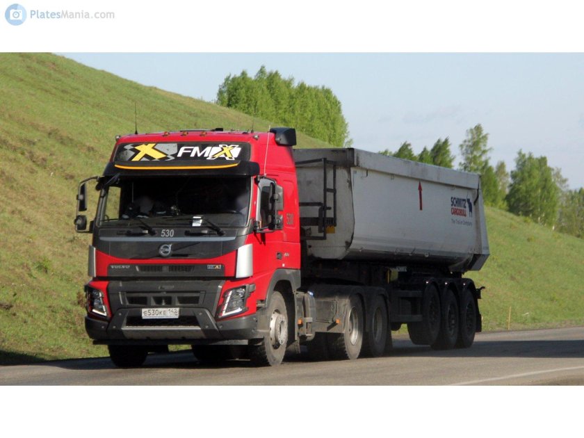 Вольво FMX 6x4