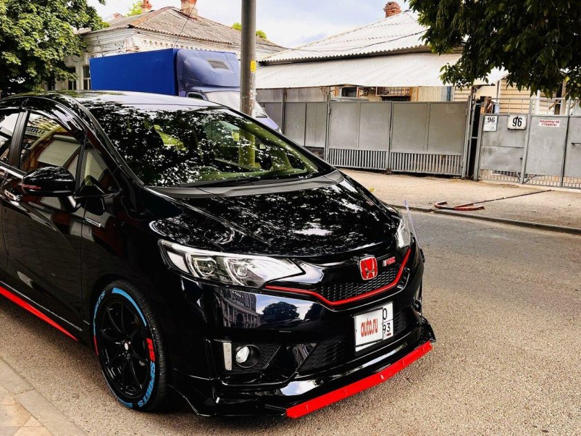 Honda Fit 2017