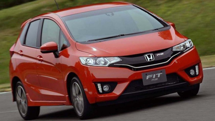 Хонда фит РС 2014