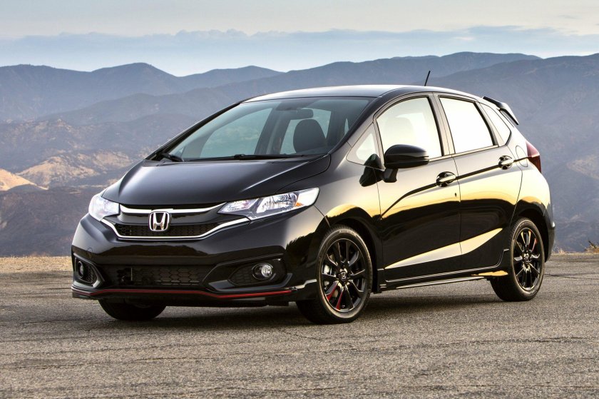 Honda Fit 2019