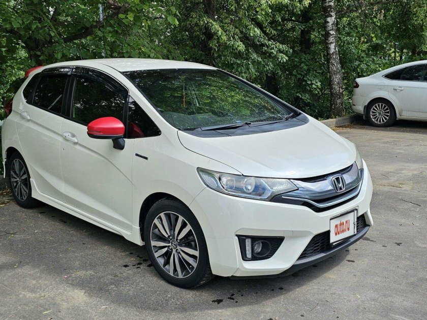 Хонда фит 2014 года