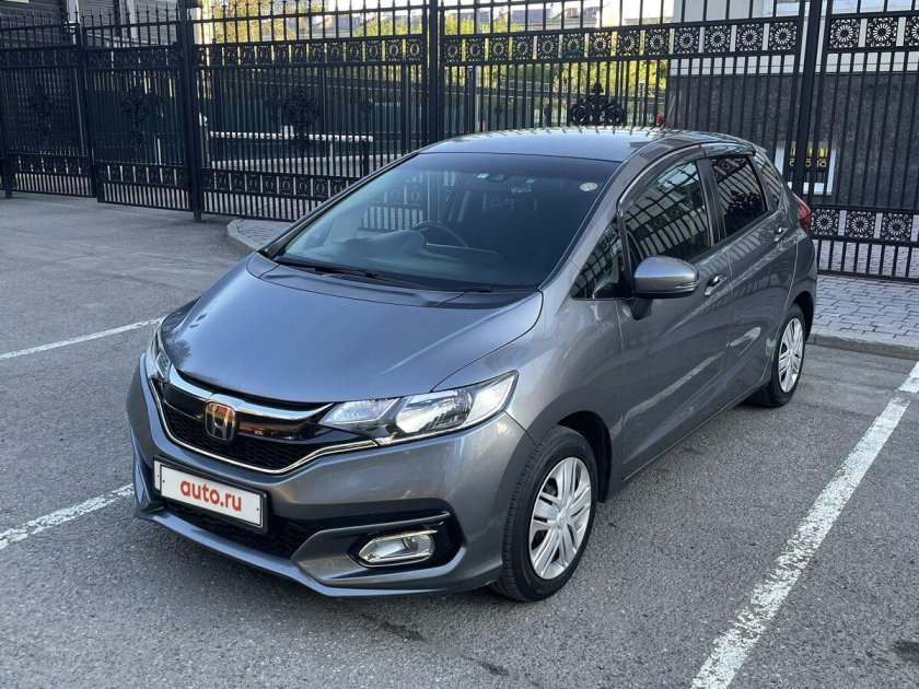 Хонда фит 2019 года