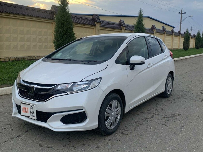 Хонда фит iii