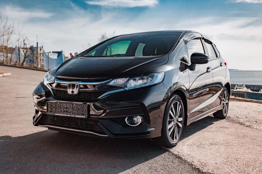 Honda Fit gp6