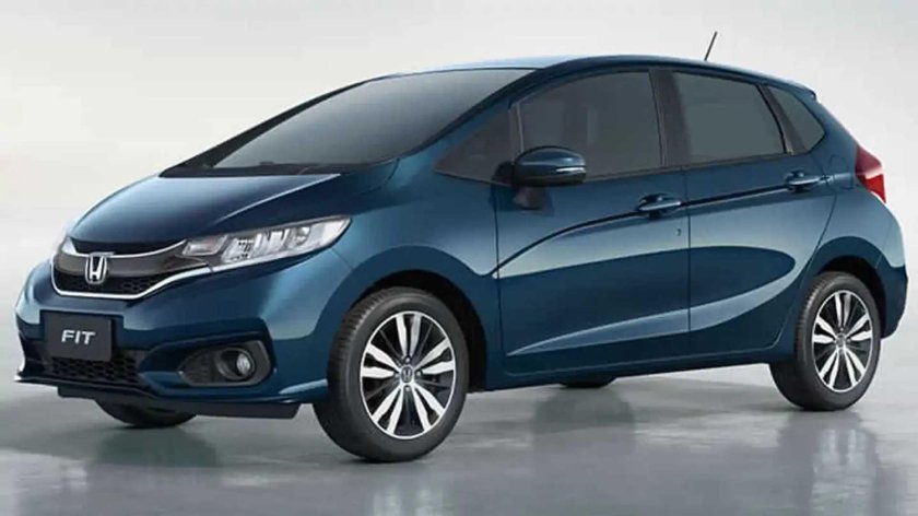 Honda Fit 3 поколение