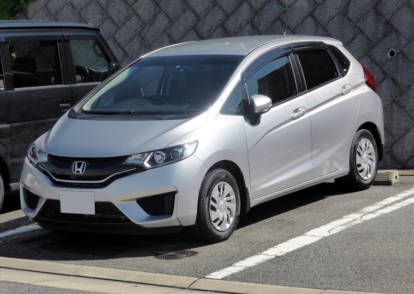 Honda Fit 2013 gk3