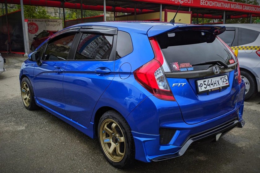 Honda Fit 2014 Tuning