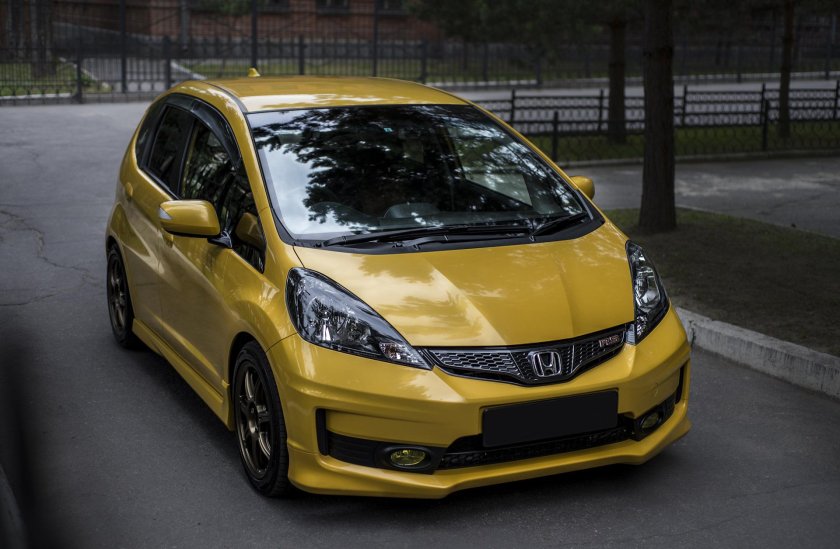 Honda Fit RS 2014