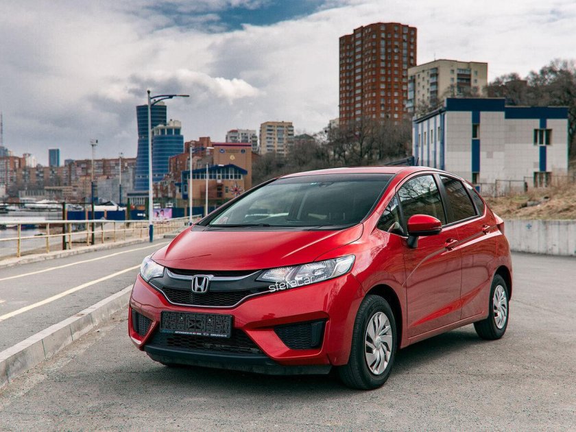 Хонда фит 2017 года