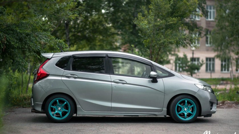 Хонда фит 3 поколения