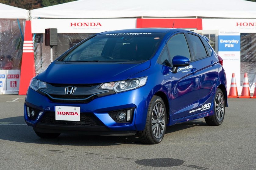 Honda Jazz 2015