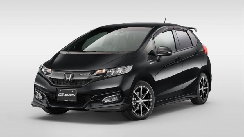 Honda Fit Hybrid 2018