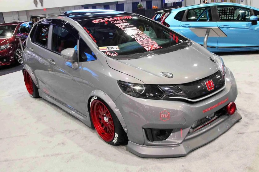 Honda Fit 2014 Tuning