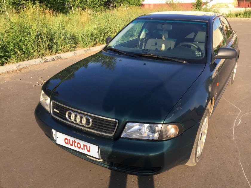 Audi a4 1995 года