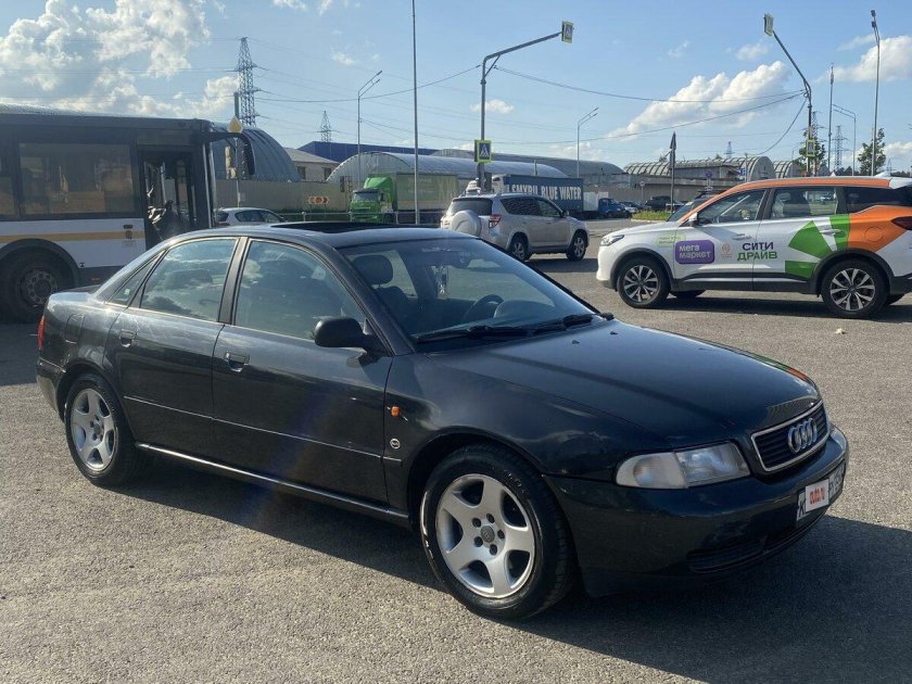 Ауди а 4 1999 года