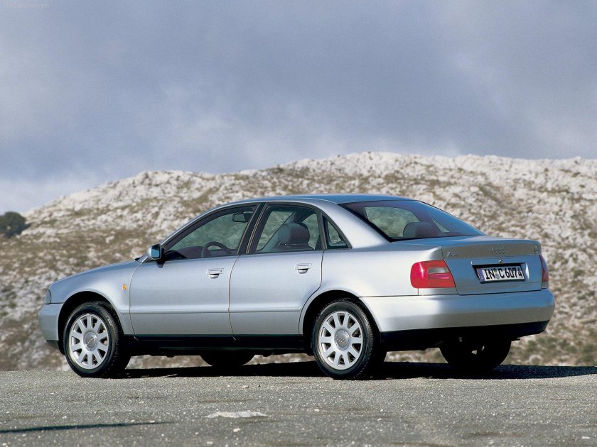 Ауди а4 1995 седан