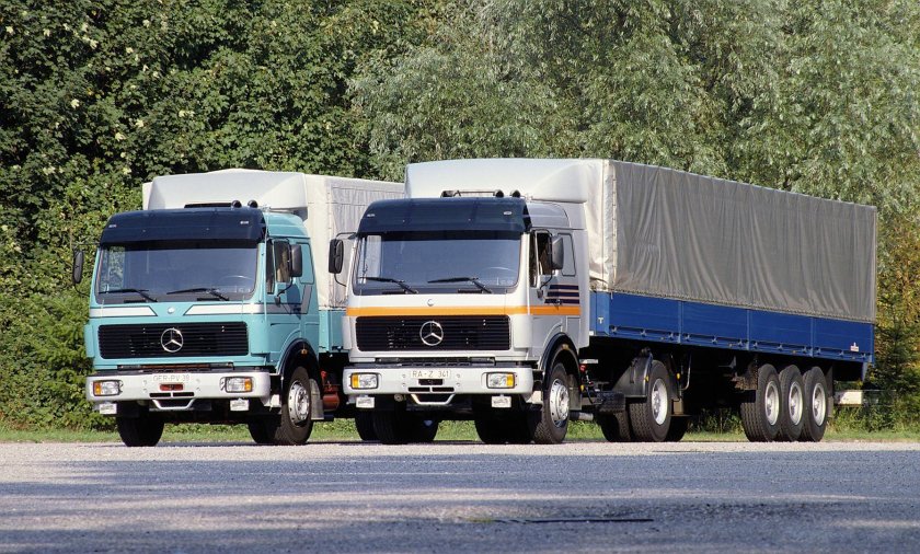 Mercedes-Benz 1632s