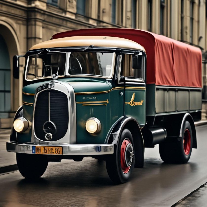 Мерседес грузовик