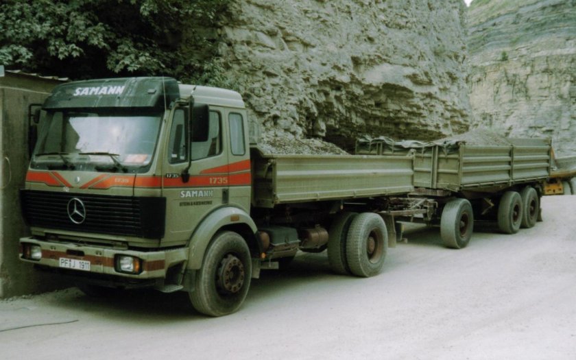 Mercedes-Benz sk 1735