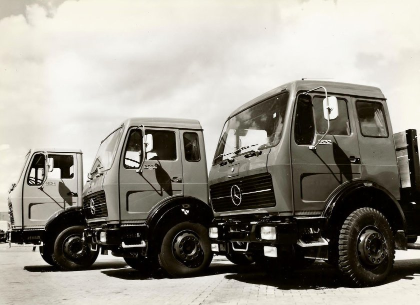 Mercedes Benz ng 2232