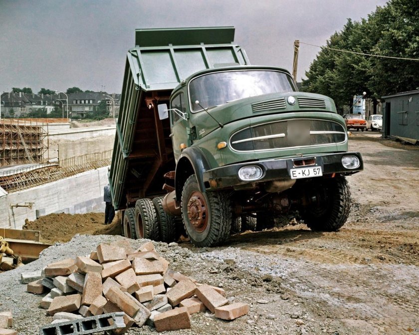 Mercedes-Benz Trucks 1960