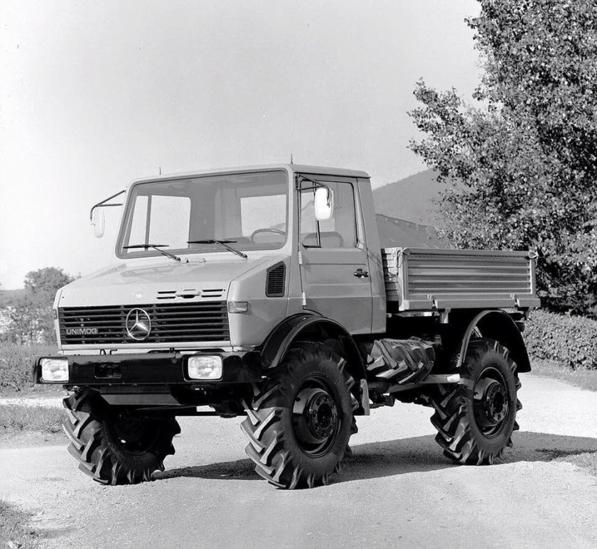 Мерседес Unimog