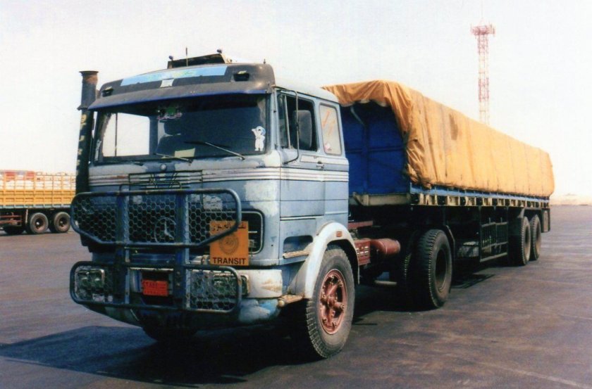 Mercedes Benz LKW