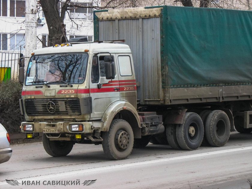 Mercedes-benz sk 1735