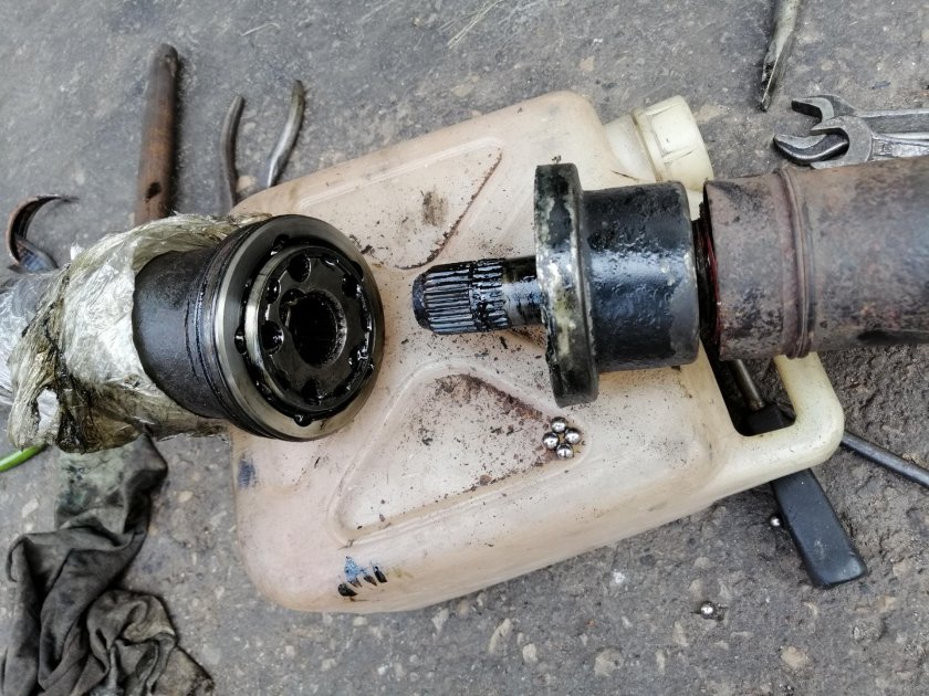 Кардан Ауди а6