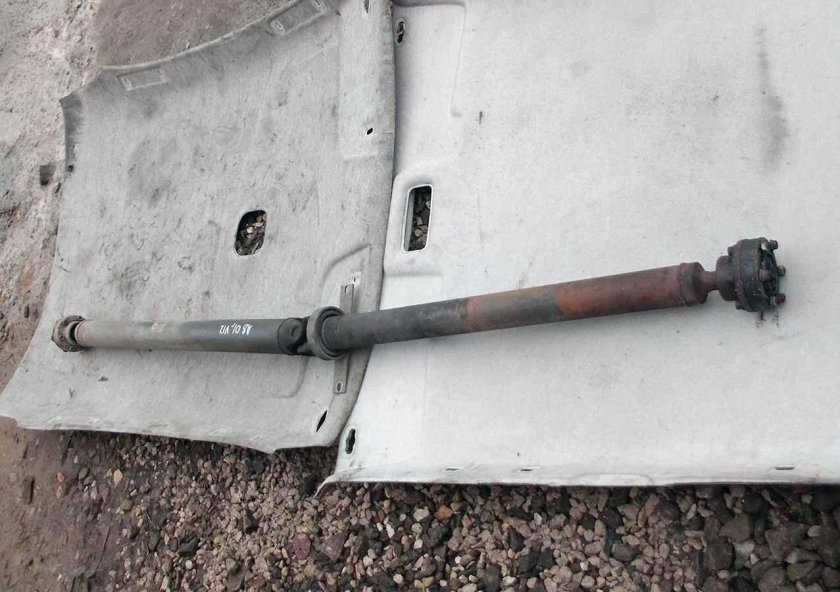 Оснастка для выставления карданов Ауди а 8