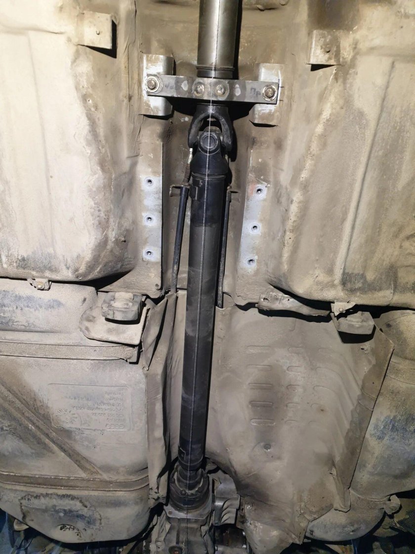 Приспособление для установки кардана Ауди