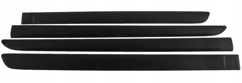 Молдинги дверей Шкода Фабия 2