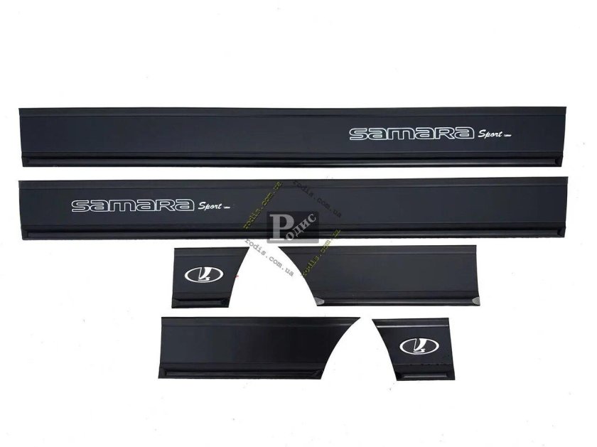 Молдинги на двери ВАЗ 2113