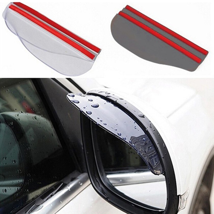 Козырьки на зеркала заднего вида универсальные на ВАЗ 2170