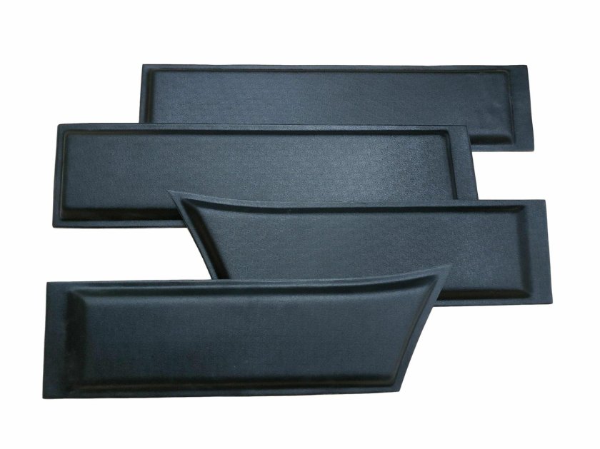 Молдинги дверей нижние УАЗ Патриот (к-т 4 шт)