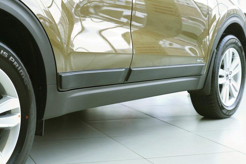 Накладки на двери Kia Sportage 4