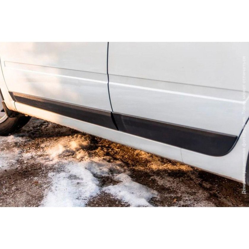 Молдинги на двери Калина 2