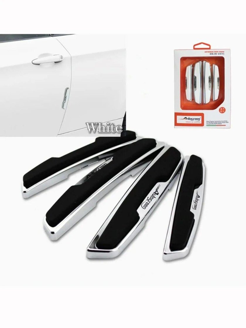 Противоударные накладки на двери автомобиля