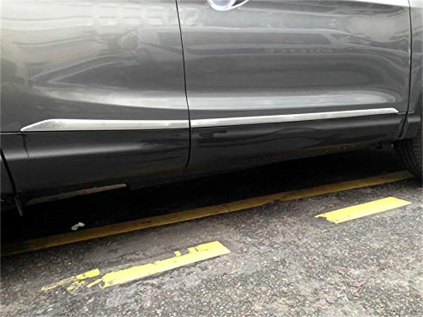 Молдинги на двери Ниссан Кашкай j11